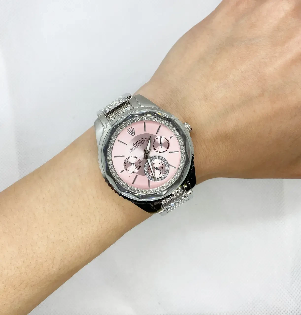 Женские наручные часы Rolex - фото 9 - id-p1806462173