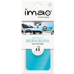 Ароматизована карта (освіжувач повітря)  Бора-Бора (Escale à Bora Bora) IMAO Made in France.