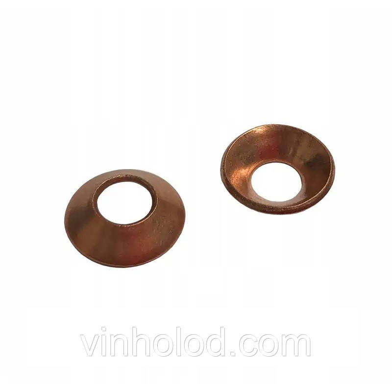 Шайба мідна 5/8" конус 45град. 10шт; Castel (Італія)