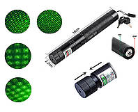 Лазерна указка Green Laser YL-303 до 10000 м, Gp2, Зелена / Акумуляторний лазер зелени, Гарної якості, laser sd 303, зелена