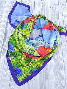 Хустка жіноча Атлас 90*90см.