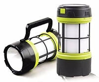 Підвісний акумуляторний кемпінговий ліхтар Camping Lantern F-910-B 2500 мА·год з функцією Power Bank