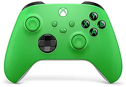 Геймпад Microsoft Xbox Series Controller Velocity Green QAU-00091