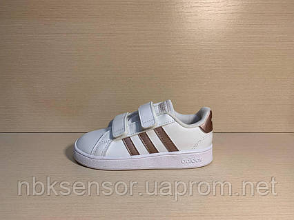 Adidas grand court size 4 sale