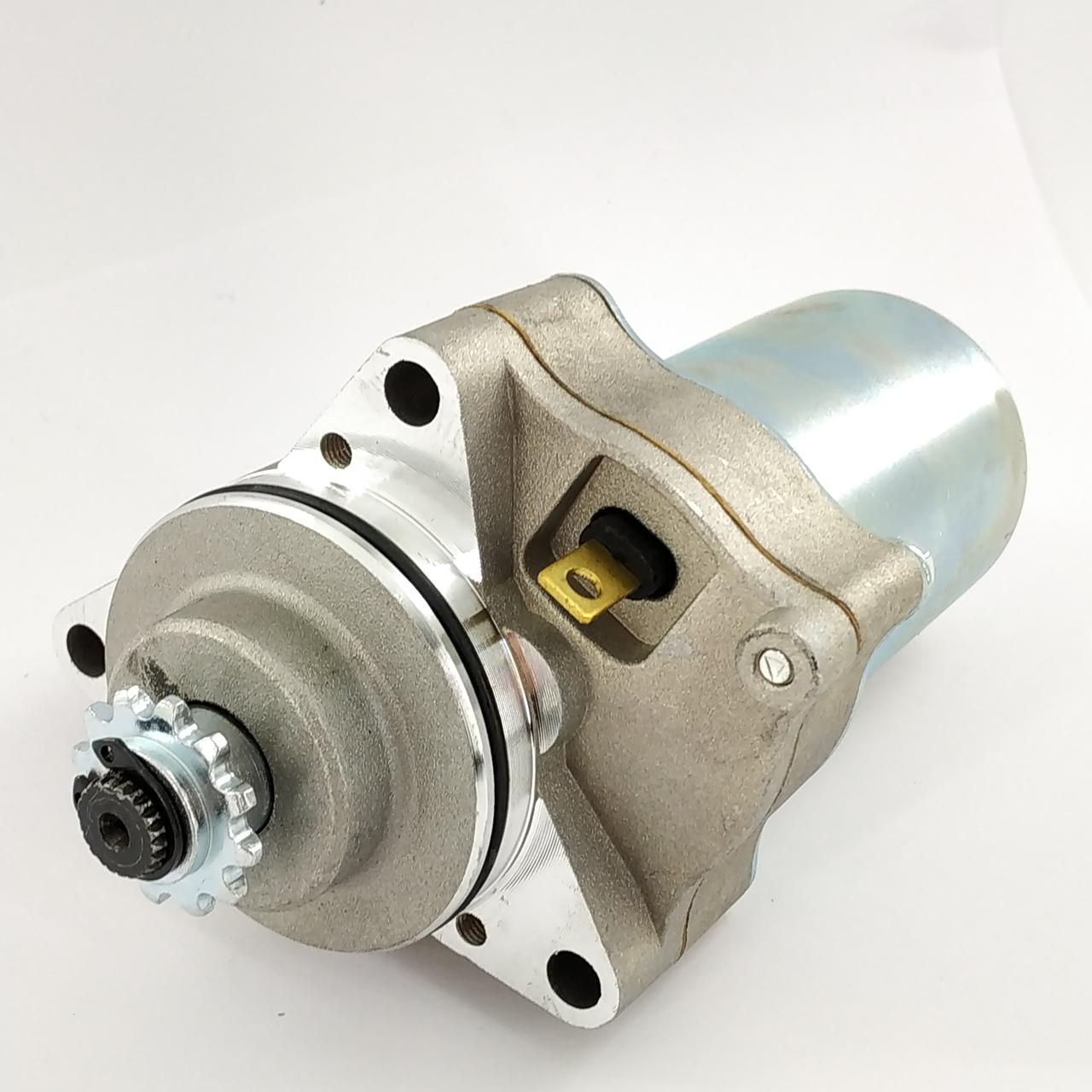 Стартер електричний квадроцикл 110 125 куб см верхнє кріплення, фото 1