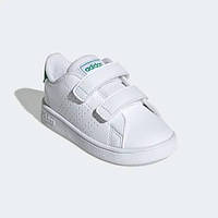 Дитячі кросівки adidas advantage infant 25 розмір, білі