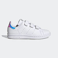 Кросівки білі на дівчинку, 30.5 розмір, ADIDAS Stan Smith CF C