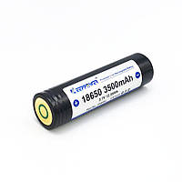 Аккумулятор Li-Ion 18650 KeepPower 3500mAh "+" и "-" сверху