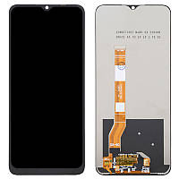 Дисплей для Oppo A57 4G / A57 2020 / A57s / A57e / A77 4G / A17 / A17K / A17S / ONE Plus N20SE + сенсор Black