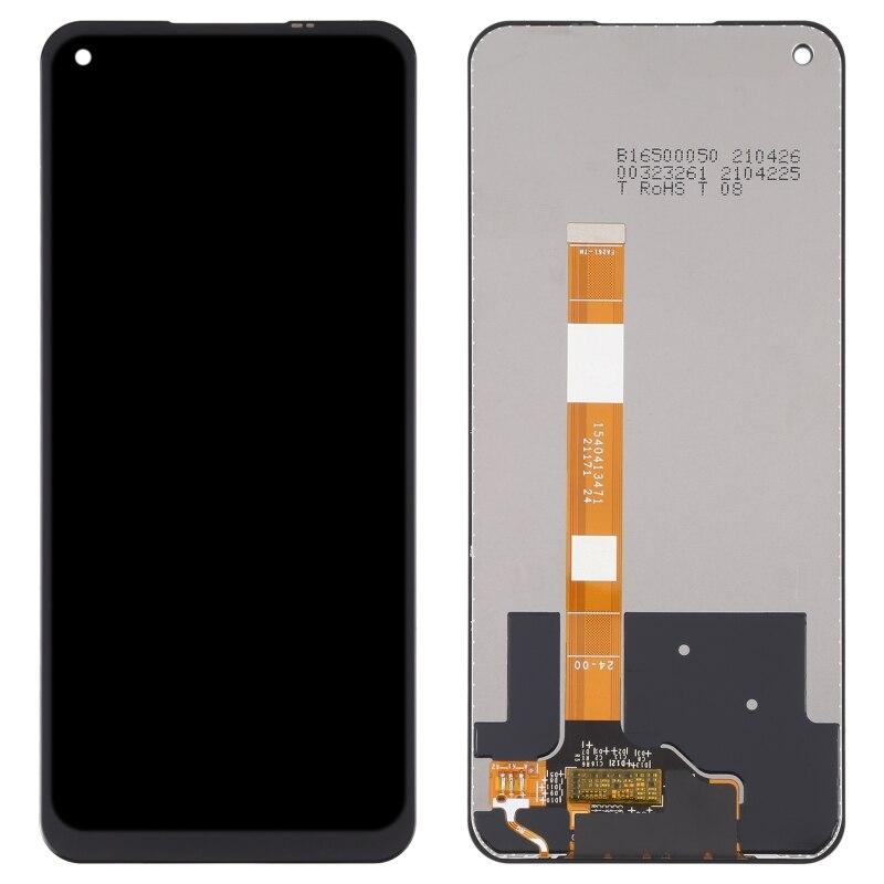 Дисплей для Oppo A54 5g / A74 5g / A93 5g  / CPH2195 / CPH2197 / CPH2263  + сенсор чорний (TFT)