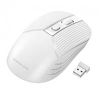 Мышь беспроводная BOROFONE business wireless mouse BG5 2.4G 800-1600dpi White, Gp, Хорошее качество, Мыши
