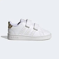 Кроссовки (кеды) детские белые, 27 размер, Adidas Advantage