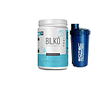 Білковий коктейль для заміни харчування зі смаком ванілі 0,9 кг Bilko + Шейкер 600 мл, фото 4