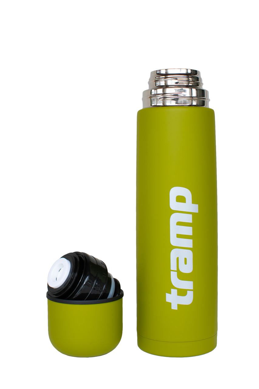 Термос TRAMP Basic 0,5л UTRC-111 Оливковый original Акция