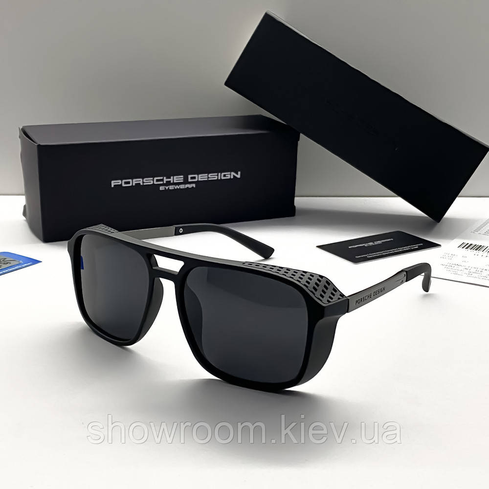 Чоловічі сонцезахисні окуляри з поляризацією Porsche Design (0021)