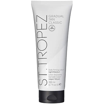 Лосьон-автозагар для разглаживания кожи St.Tropez Gradual Tan Classic Daily Firming Lotion Light/Medium 200 мл