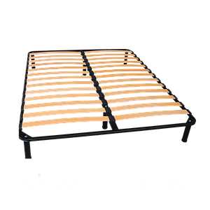 КАРКАС ОРТОПЕДИЧНИЙ «СТАНДАРТ» 120х190 65 мм 32 ламелі 6 ніг