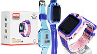 Детские часы Smart Baby Watch XO-H100 с GPS, Gp, SIM + камера, Хорошее качество, детские часы, Детские