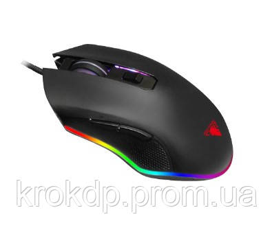 Миша ігрова JEDEL GM690 3200 DPI black USB