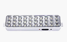 Аварійний світильник-ліхтар на акумуляторі 1200 мАг, до 4 годин, 30 LED, KD-630 / Акумуляторна LED лампа