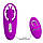 Вібратор - Pretty Love Dancing Butterfly Stimulator Purple, фото 4