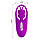 Вібратор - Pretty Love Dancing Butterfly Stimulator Purple, фото 5