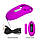 Вібратор - Pretty Love Dancing Butterfly Stimulator Purple, фото 6