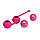 Вагінальні кульки - Pretty Love Kegel Tighten Up Balls III Pink, фото 5