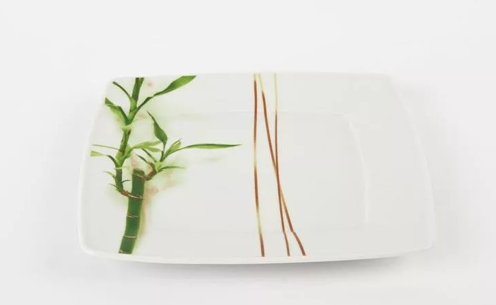 Тарілка прямокутна Polmis Victroria 28см 3394/32, фото 1