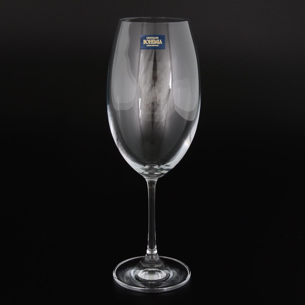 Набір бокалів для вина Bohemia Barbara 630мл х 6шт CKH-17167, фото 1