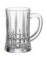 Бокал Bohemia Crystal Beer mug 500мл. 34629/15720/500