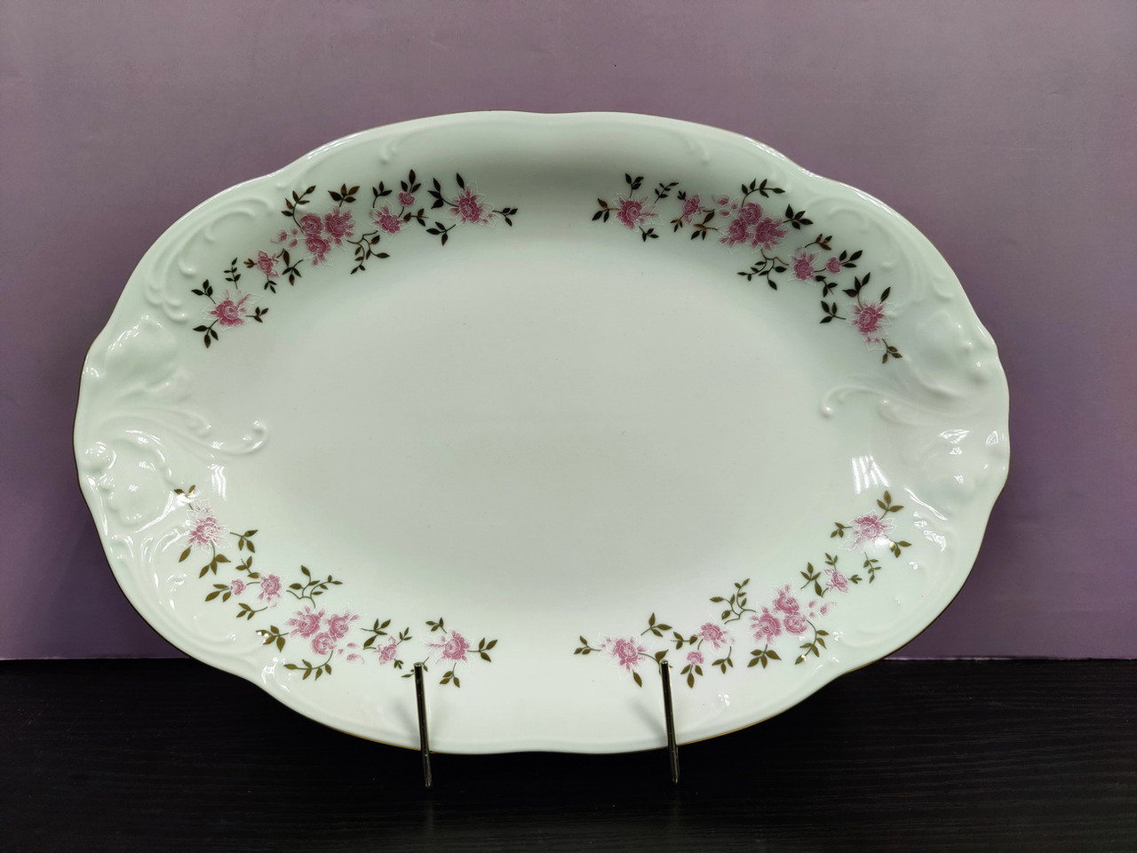 Тарілка Wawel Oval Dish 38см WOD38