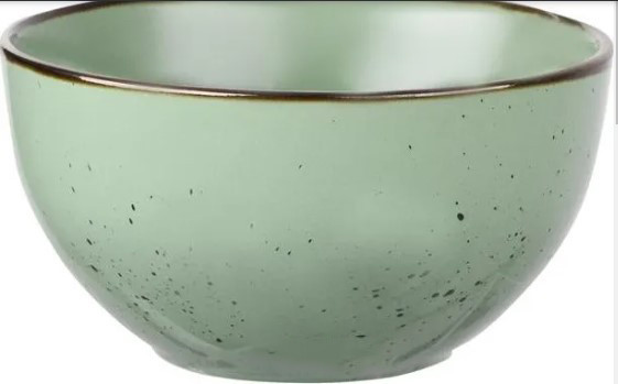 Салатник 20см Ardesto Bagheria, Paste green (6шт) AR2920GGC
