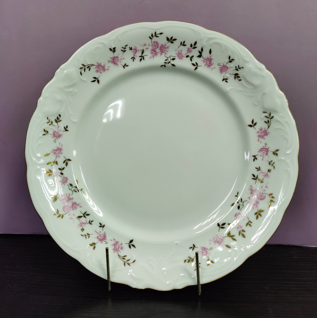 Набір тарілок Ćmielów Rococo flat plate 25см 6шт. CRFP25P