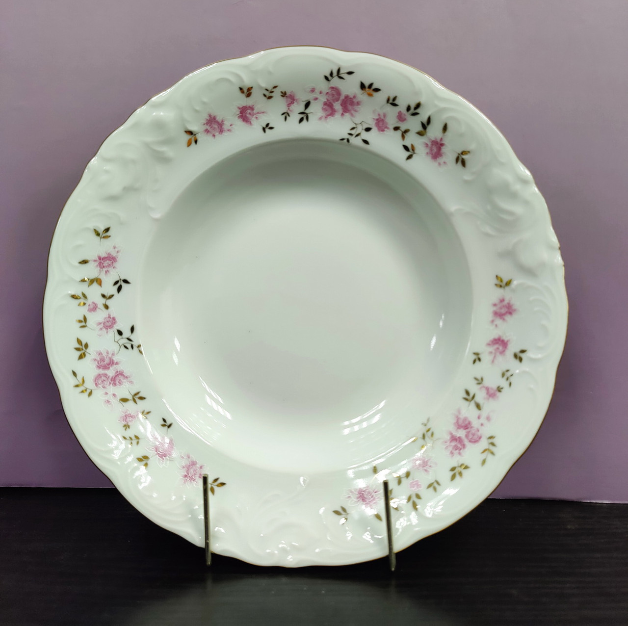 Набір тарілок Ćmielów Rococo deep plate 22.5см 6шт. CRDP22P