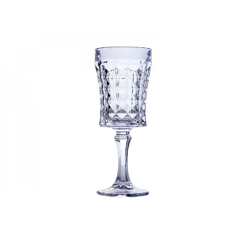 Набір келихів для вина Bohemia Crystallite Diamond 200мл х 6шт 1KD27/0/99T41/200, фото 1