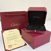 Паковання преміум Cartier Коробочка, пакет, сертифікат