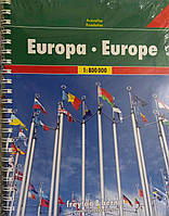 Атлас доріг Європи 1:800 000