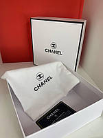 Паковання преміум Chanel коробочка, всередині замша, картка