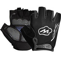 Велосипедные перчатки ST-005 Feel Fit Черные
