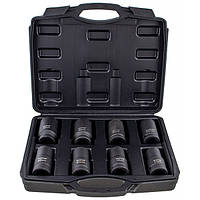 Набір ударних шестигранних головок торцевих 3/4 (17-32 мм) 8 шт. Vorfal V08113