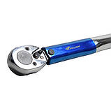 Динамометричний ключ 1/2″ (28-210 Нм) CRV з точним вибором моменту Falcon F07005, фото 3