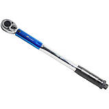 Динамометричний ключ 1/2″ (28-210 Нм) CRV з точним вибором моменту Falcon F07005, фото 4