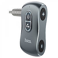 Беспроводной приемник AUX Bluetooth 5.0 Hoco E73 Tour ГРОМКАЯ СВЯЗЬ AUX адаптер для авто Car BT receiver AUX,