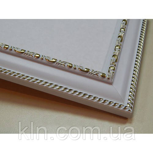 Рамка для картин 40*30 зі склом, профіль 29 мм (код 2915-64G-4030)