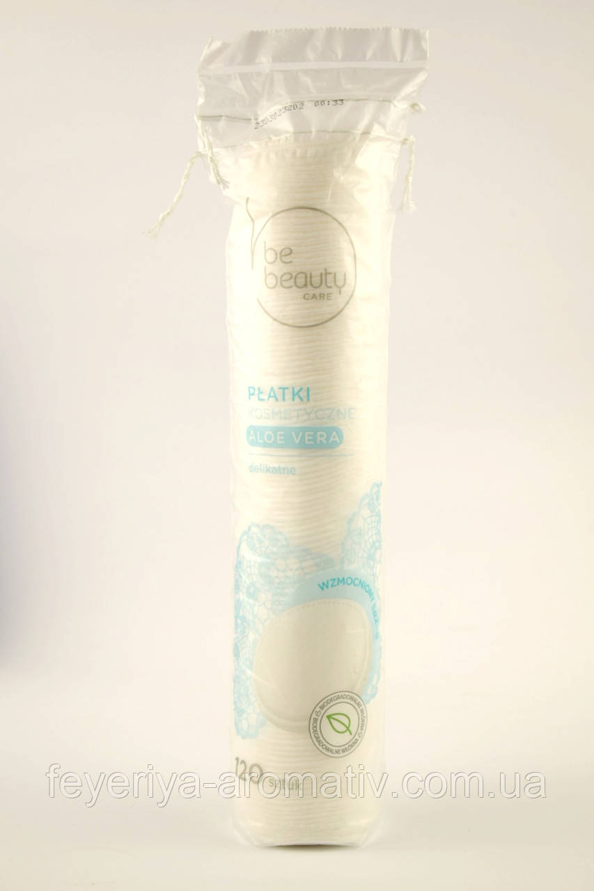 Ватні диски з алое вера Beauty s Care 120 шт Польща