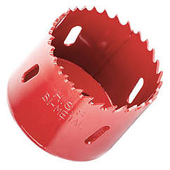 Коронка в зборі 54мм Bimetal