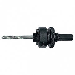 Хвостовик 6-гранний для коронок MTX до 30мм Bimetal