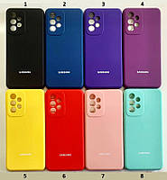 Чохол Silicone full cover закритий низ для Samsung Galaxy A22 5G SM-A226B