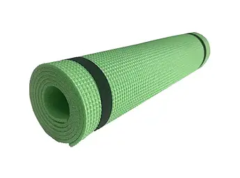 Килимок для спорту Тренер 1800х600х6 мм Зелений